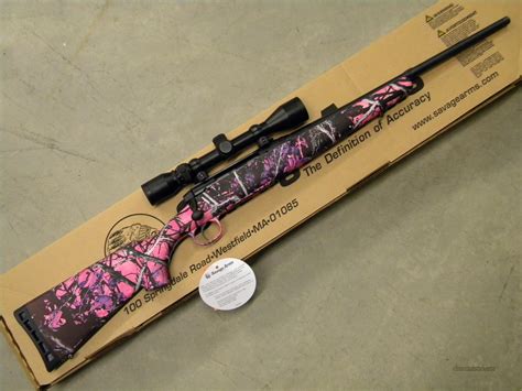 Savage Axis Xp Muddy Girl Pink Camo For Sale At
