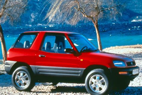 Toyota Rav4 History A Closer Look At The Popular Crossovers Heritage