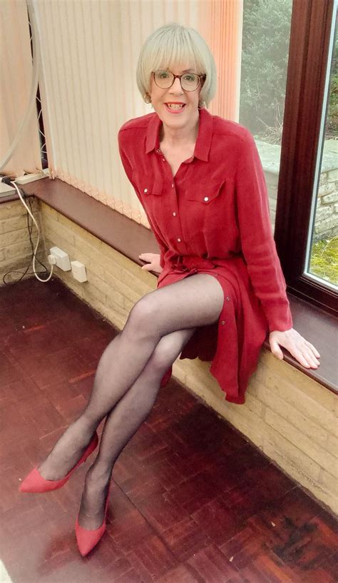 Red Dress 1 Pam Croft Flickr