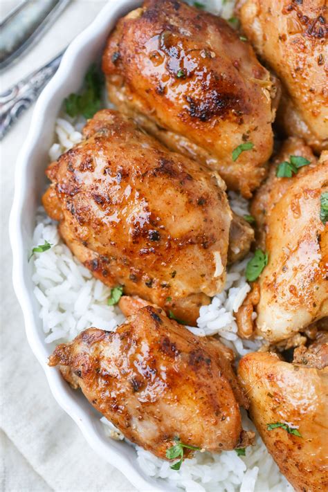 This particular crock pot tuscan chicken recipe actually came about in the first months after my daughter started daycare. Instant Pot Chicken Thighs (Fresh or Frozen) | Cuisine ...
