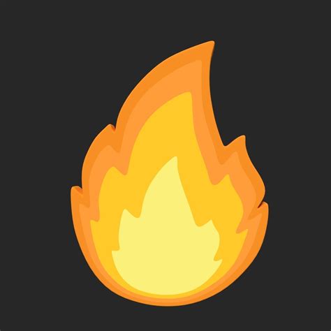 Game name or special characters free fire nickname. Cartoon Fire Icon 3D model | CGTrader