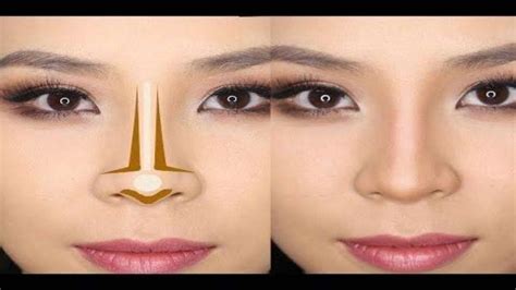 How To Contour Nose Step By Step Tutorial For Beginners