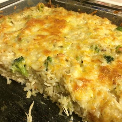 Cheesy Chicken Broccoli Rice Casserole Easy Diy Recipes