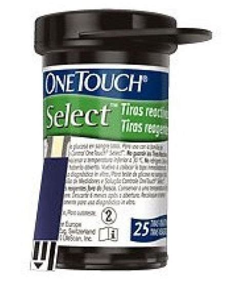 Onetouch Select Simple 25 Strips Without Box Expiryjanuary 2019 Buy