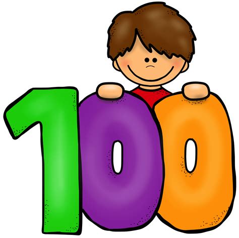 100th Day Clipart Free Download On Clipartmag