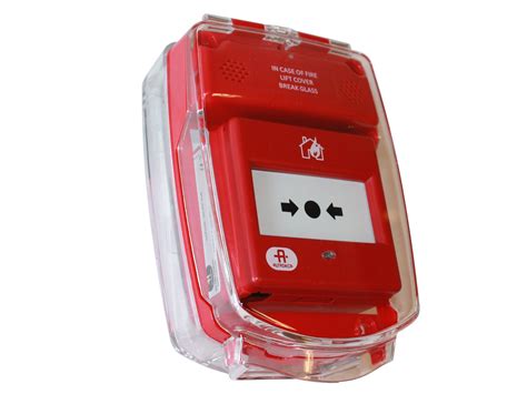 Fire Alarm Call Point Cover Cxpc Break Glass Cover Industrial Fire