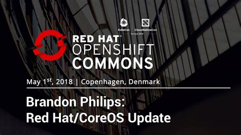 Red Hatcoreos Update Operator Framework Explained With Brandon