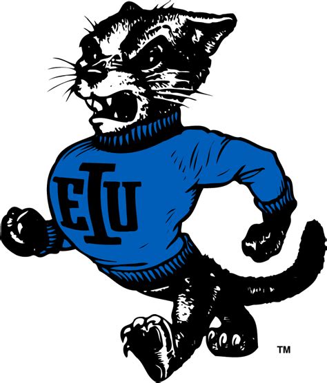 Eastern Illinois Panthers Logo Alternate Logo Ncaa Division I D H