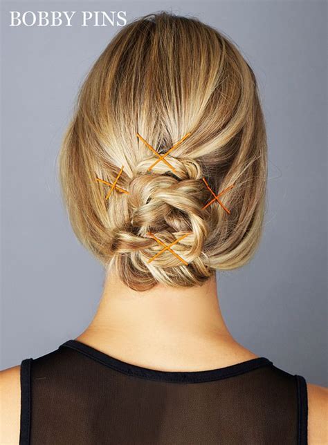 Hair How To 10 Genius Ways To Use Bobby Pins Bobby Pin Hairstyles