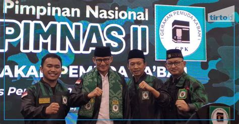 Ppp Siap Buka Jalan Sandiaga Uno Jadi Cawapres Ganjar