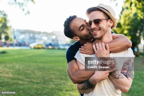 Muscle Men Kissing Photos And Premium High Res Pictures Getty Images