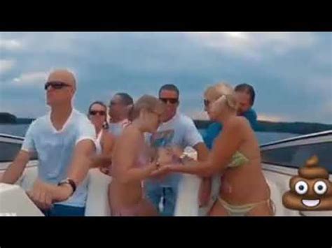 Push It To The Limit Fail Bikini Girls Boat Crash Remix The Original Youtube