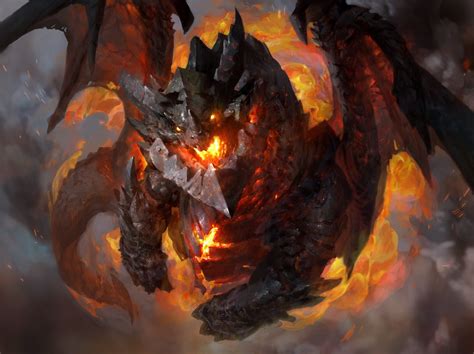 Deathwing World Of Warcraft Cataclysm World Of Warcraft Wallpapers