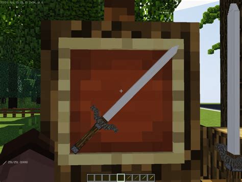 3d Sword Minecraft Texture Pack