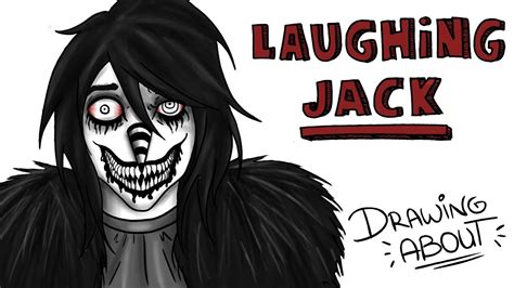 Laughing Jack Draw My Life Creepypasta Youtube