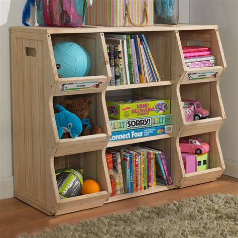 Childrens Book And Toy Organizer Honey Can Do Toy Organizer And Kids