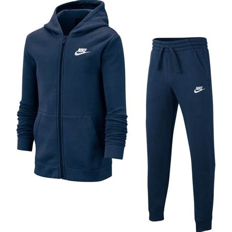Nike Sweat Suit Core Nsw Navyvalkoinen Lapset Unisportstorefi