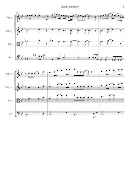 ebony and ivory sheet music pdf download