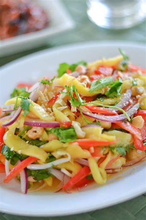 Thai Green Mango Salad Salu Salo Recipes