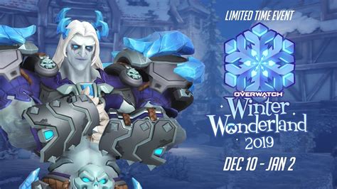 Overwatch Seasonal Event Winter Wonderland 2019 Overwatch
