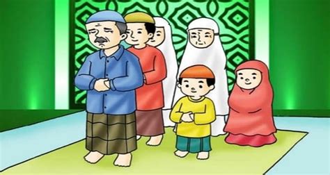 Kali ini cakbagus akan membagikan gambar kartun islami bagi anda pecinta. Gambar Kartun Sholat Berjamaah Di Masjid