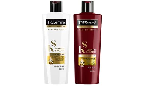 Tresemme Keratin Smooth Shampoo And Conditioner Set 400ml Or 700ml