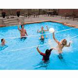 Photos of Swimming Pool Volleyball Set