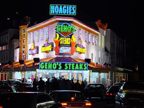 Pats And Genos Cheesesteaks Picturethecity Urban Photography By