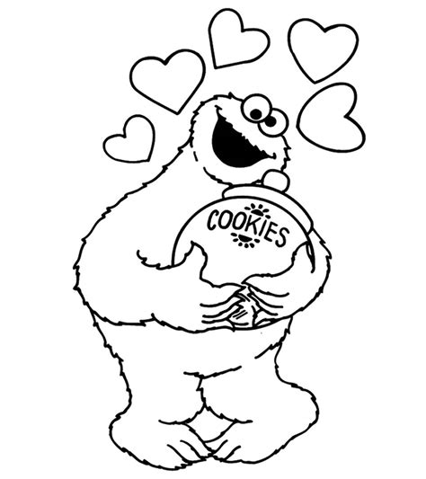 We did not find results for: Outline Cookie Monster Coloring Page