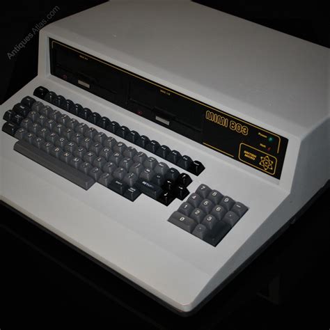 Antiques Atlas British Micro Mimi 803 Computer From 1981