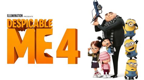 Despicable Me 4 Release Date Trailer Cast Story