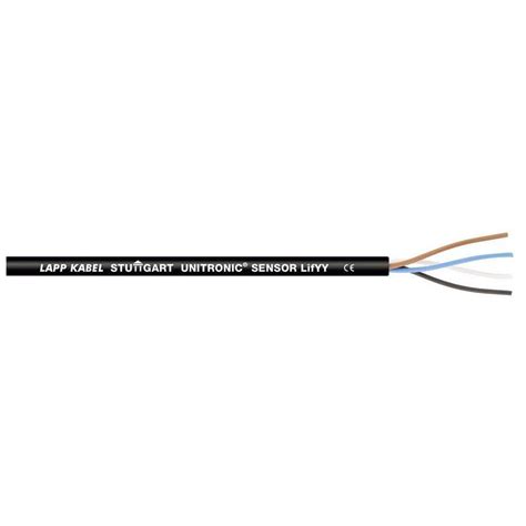Unitronic Sensor Lifyy 3x034 1m 7038900 Lapp Cable Multicore