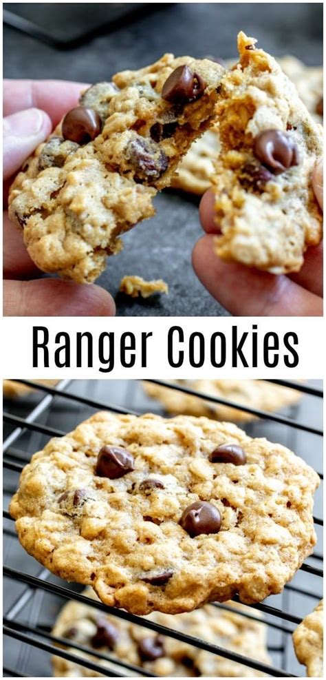 This Easy Ranger Cookies Recipe Sometimes Called Texas Ranger Cooki