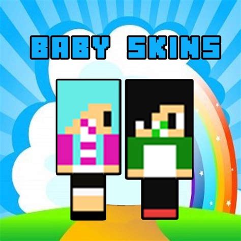 Baby Skins For Minecraft Pe By Nisha Mehta