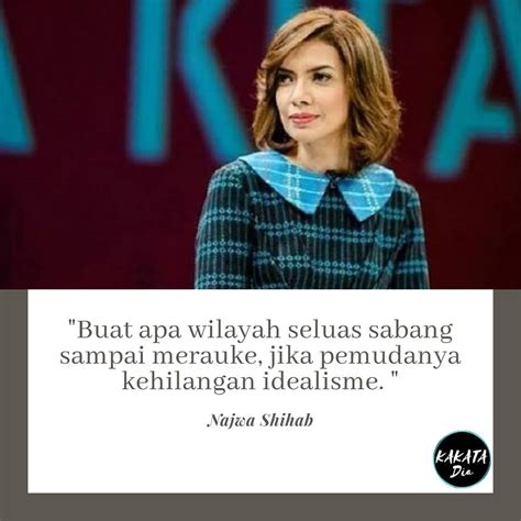 Mengapa ada orang yang hidupnya selalu terlihat tenang dan damai, sementara kita merasa kacau dan tak karuan? 31+ Galeri Kata Kata Motivasi Najwa Shihab Terkini - Kata Kata