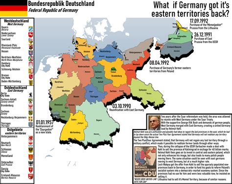What If Germany Reobtained Its Lost Territories During The 90s R