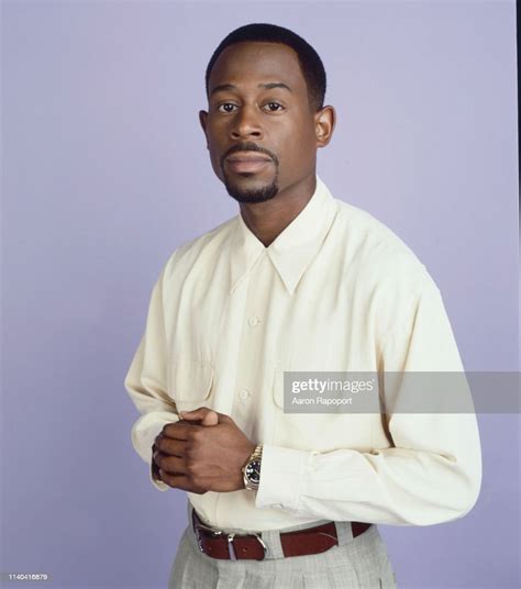 Actor Martin Lawrence Of The Tv Show Martin Poses For A Portrait In
