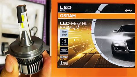 Osram LED H4 Bulbs Review Unboxing Installation Comparison YouTube