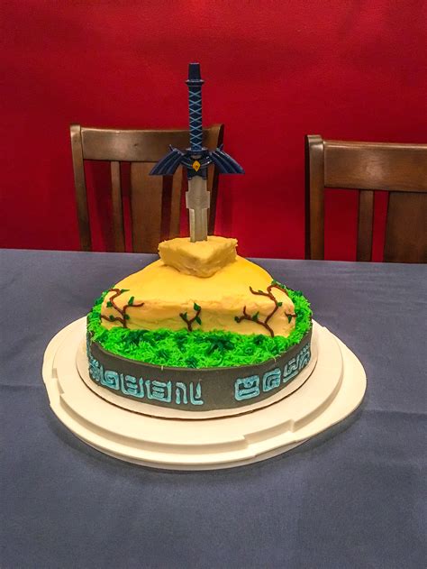 Check out these awesome breath of the wild cake recipe and allow us understand what you believe. How I transformed my party into a scene from Nintendo's Breath of the Wild