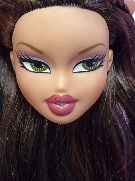 Mga Bratz Genie Magic Katia Doll Head Ebay