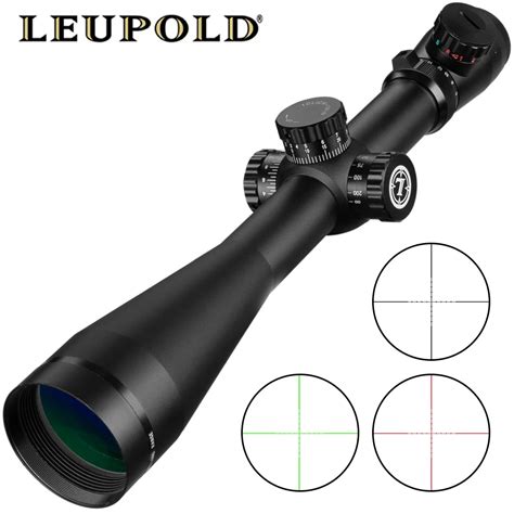 Leupold 6 24x50 M3 Riflescope Tactical Optical Rifle Scope Sniper