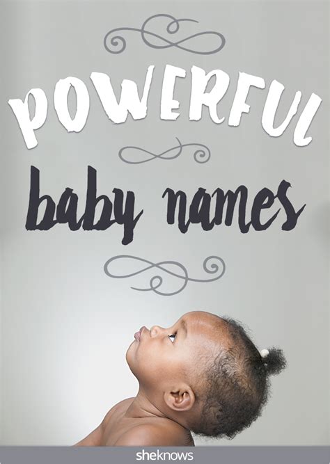 We reveal the most popular names given to boys last year and predict the trends for 2018. Powerful baby names for kids with bright futures