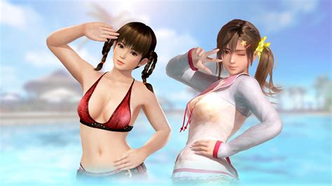 Dead Or Alive Xtreme 3 Scarlet Leifang And Misaki Gameplay Trailer