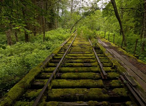 Abandoned Rail Abandoned Train Train Tracks Abandoned Places