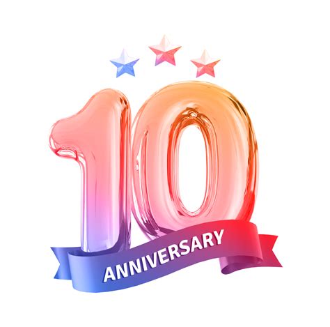 Details 119 10 Years Logo Png Vn