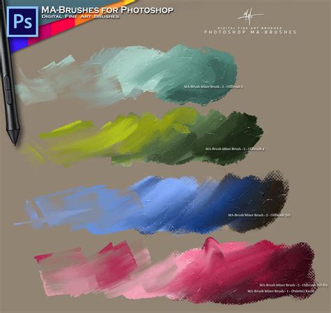 Ma Brushes Photoshop Painting Brushes Official Website
