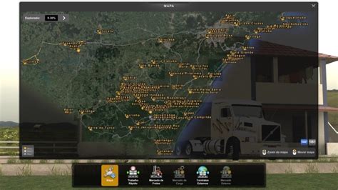 Profile Map Eldorado Pro By Elvis Felix With Mods V1 0 ETS2 1 48 SGMODS