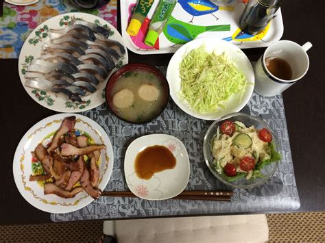 晩御飯は沖縄のチラガーと釧之助しめサバ : 道東グルメ観光日記