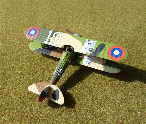 West Models And Figures Revell 172 Nieuport N28