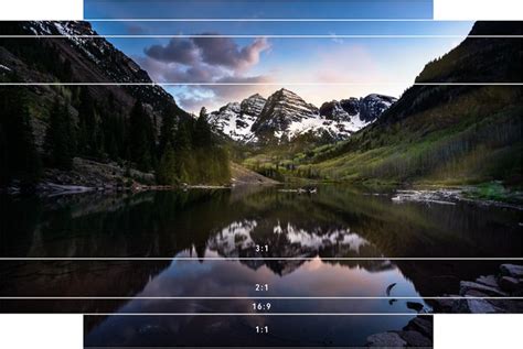 Aspect Ratios In Landscape Photography Aspect Ratio Of An Image Can My Xxx Hot Girl